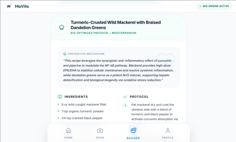 MaVita – screenshot 11