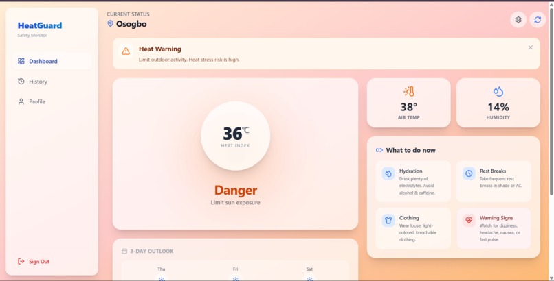 Heat Guard – screenshot 2