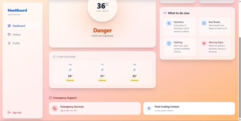 Heat Guard – screenshot 4