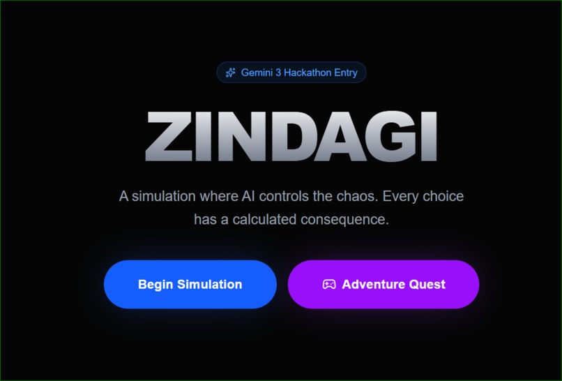 ZINDAGI – screenshot 1