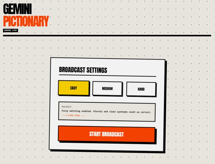 Gemini Pictionary – screenshot 2