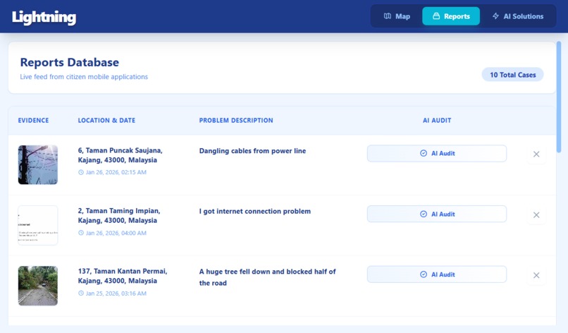 Lightning  – screenshot 2