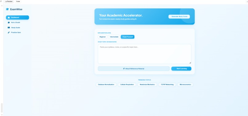 AI Study Companion – screenshot 3