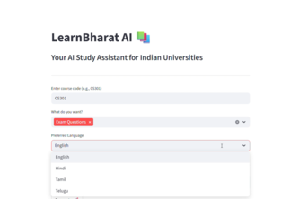 LearnBharat AI