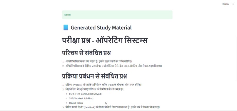LearnBharat AI – screenshot 3