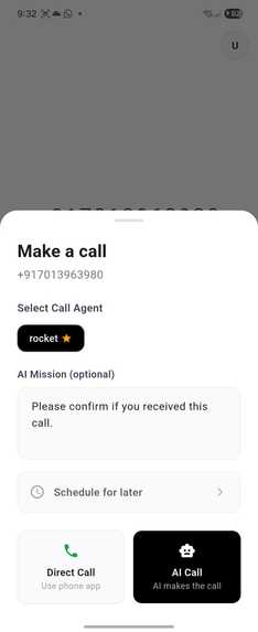 Phone AI – screenshot 4