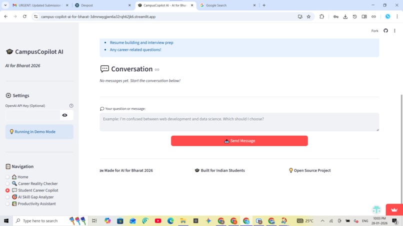 CampusCopilot AI – screenshot 2