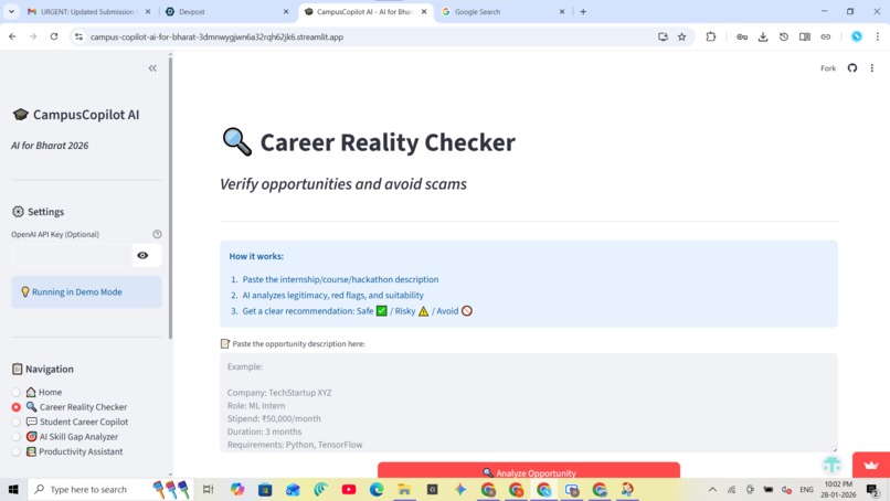 CampusCopilot AI – screenshot 3