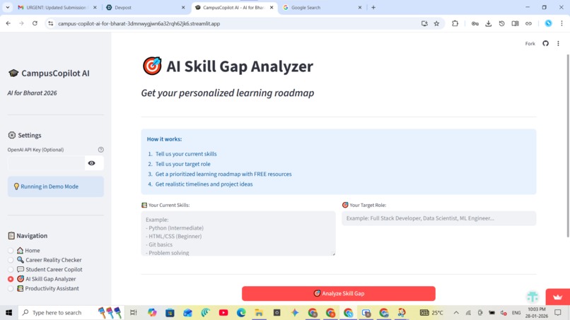 CampusCopilot AI – screenshot 4