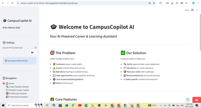 CampusCopilot AI – screenshot 5