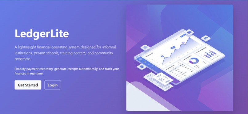 LedgerLite – screenshot 2