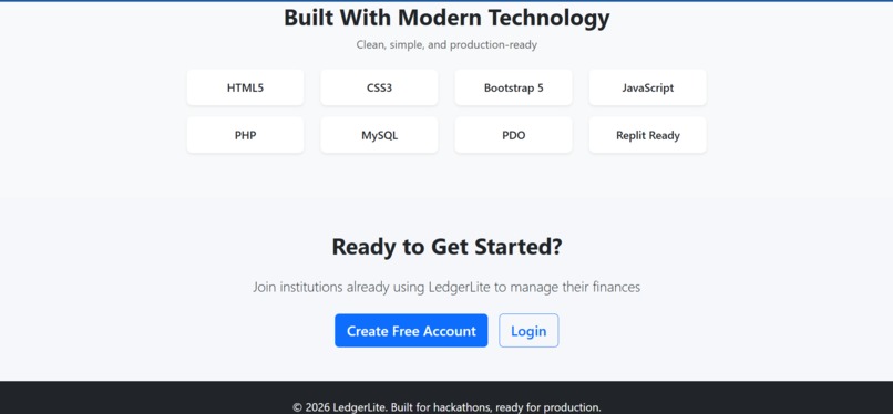 LedgerLite – screenshot 3
