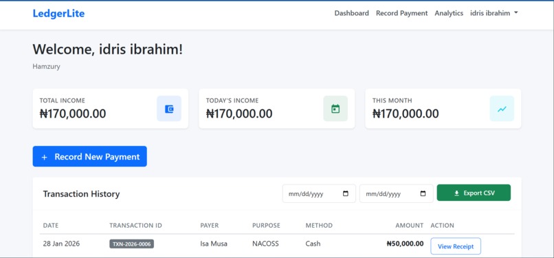 LedgerLite – screenshot 6