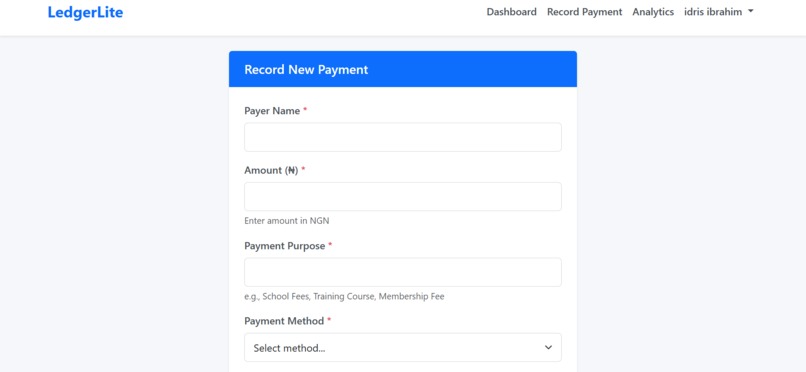 LedgerLite – screenshot 7