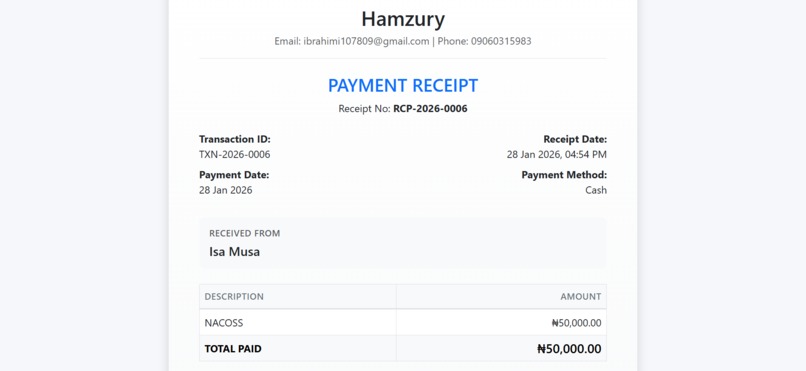 LedgerLite – screenshot 12