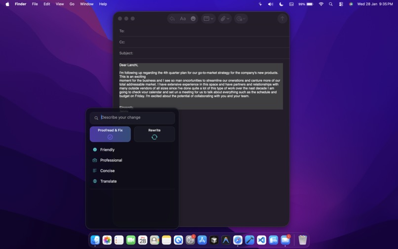 OmniWrite – Your System-Wide Flutter Butler – screenshot 2