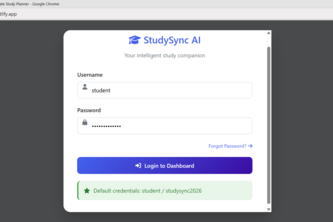Ai study sync