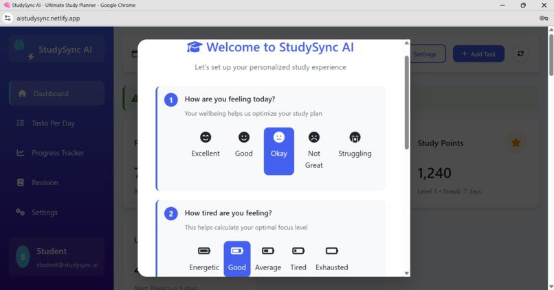 Ai study sync – screenshot 3