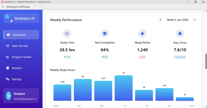 Ai study sync – screenshot 5