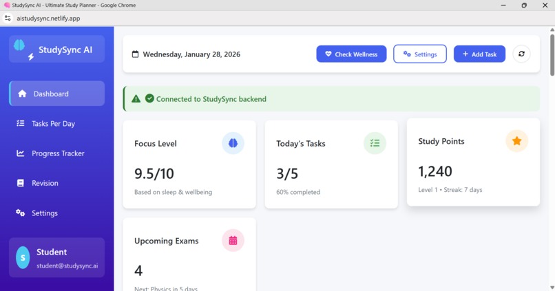 Ai study sync – screenshot 6