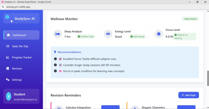 Ai study sync – screenshot 7