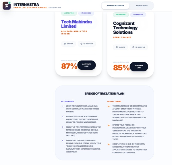 InternAstra: The Smart National AI Allocation Bridge – screenshot 5