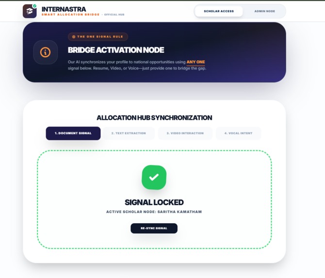 InternAstra: The Smart National AI Allocation Bridge – screenshot 2