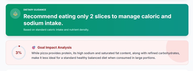 NutrAIcionist – screenshot 4