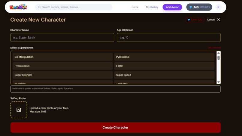 KomicMe  – screenshot 3
