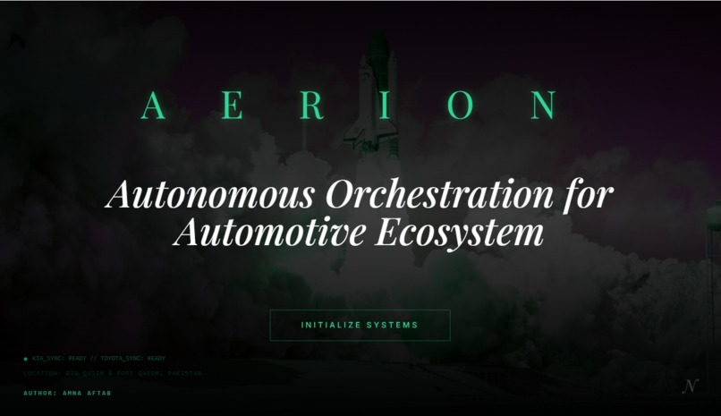 AERION – screenshot 1