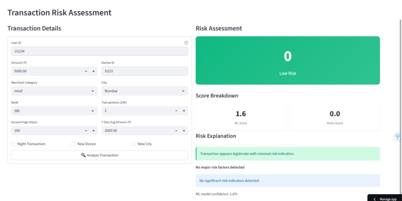 FraudShield AI – screenshot 5