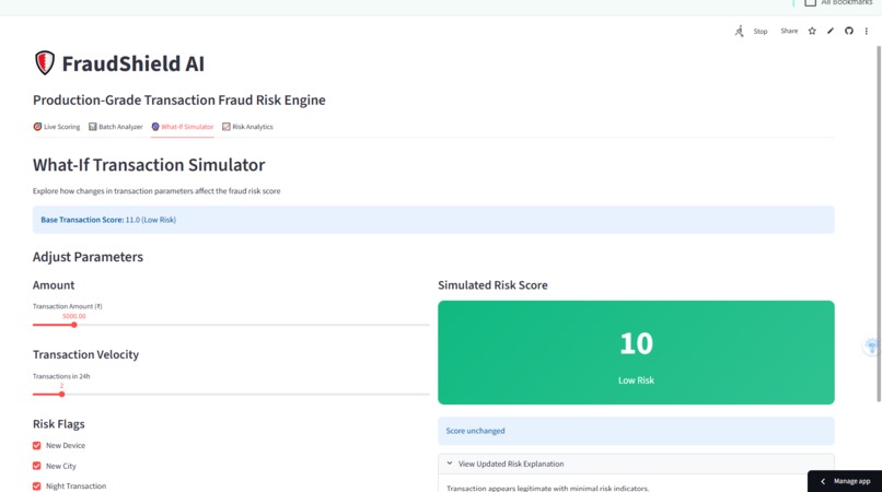 FraudShield AI – screenshot 6