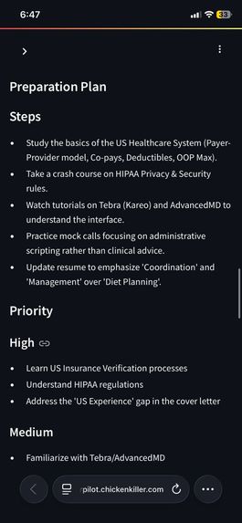 CareerPilot — Autonomous Multimodal Job Application Agent – screenshot 1