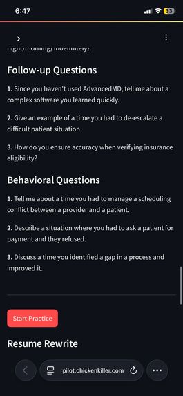 CareerPilot — Autonomous Multimodal Job Application Agent – screenshot 2