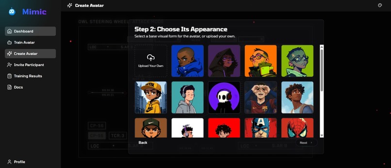 Mimic  – screenshot 2