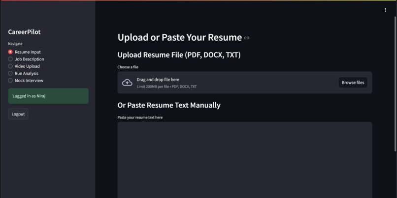 CareerPilot — Autonomous Multimodal Job Application Agent – screenshot 7