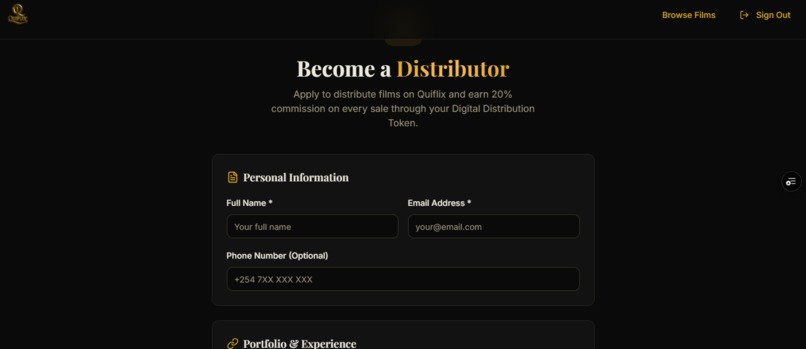 QuiFlix – screenshot 2