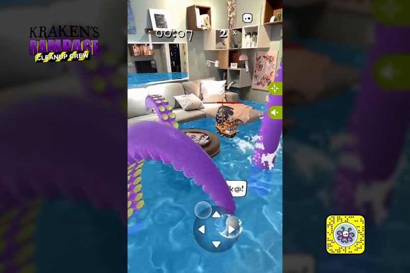 Kraken's Rampage: Cleanup Crew – screenshot 4