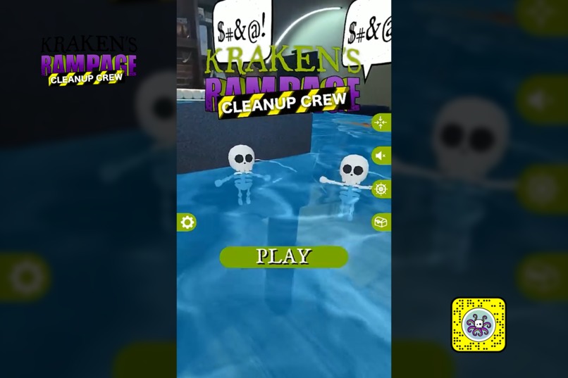 Kraken's Rampage: Cleanup Crew – screenshot 3
