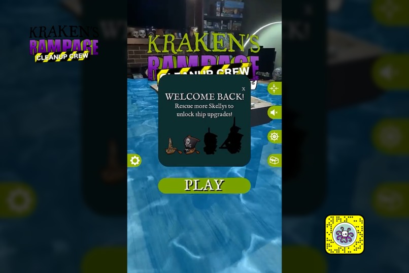 Kraken's Rampage: Cleanup Crew – screenshot 11