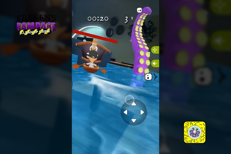 Kraken's Rampage: Cleanup Crew – screenshot 8