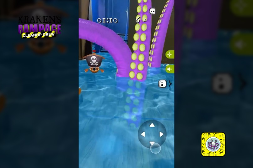 Kraken's Rampage: Cleanup Crew – screenshot 9