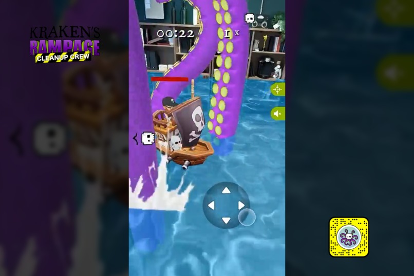 Kraken's Rampage: Cleanup Crew – screenshot 5