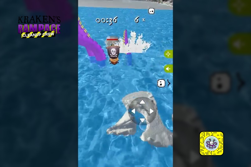 Kraken's Rampage: Cleanup Crew – screenshot 7