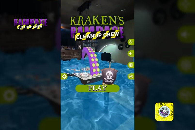 Kraken's Rampage: Cleanup Crew – screenshot 2