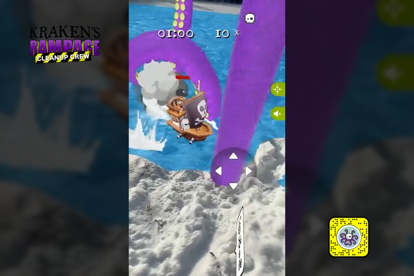 Kraken's Rampage: Cleanup Crew – screenshot 6