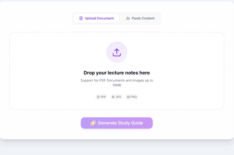 StudyGuardian AI – screenshot 2