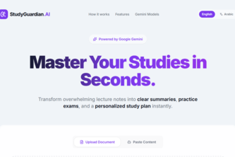 StudyGuardian AI