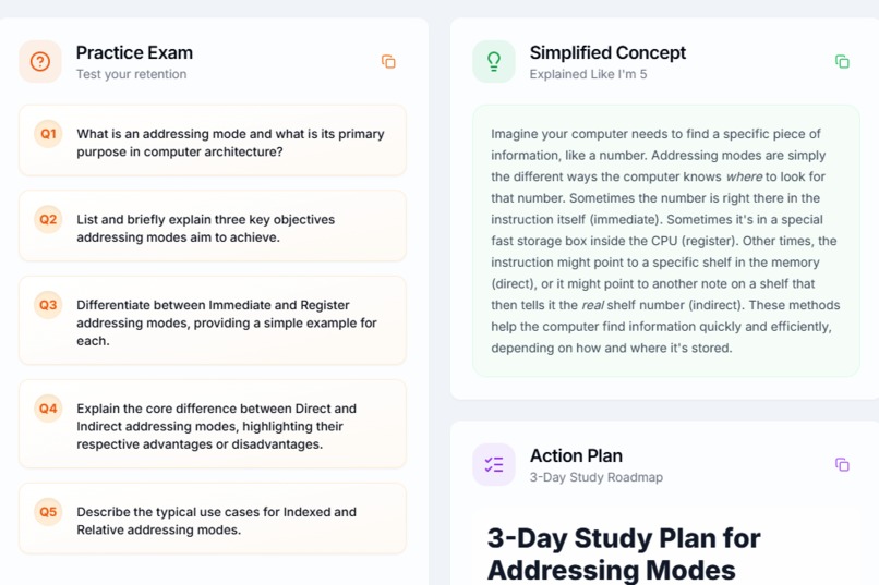 StudyGuardian AI – screenshot 6