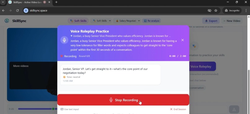 SkillSync – screenshot 2